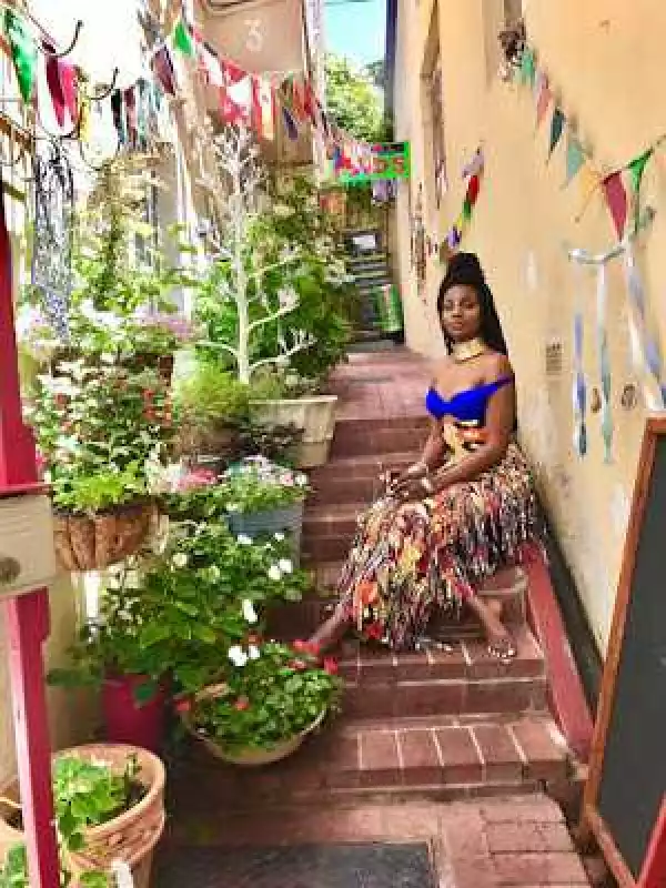 Seyi Shay Stuns In The Photoshoots Of Her New Music Video (Photos) 